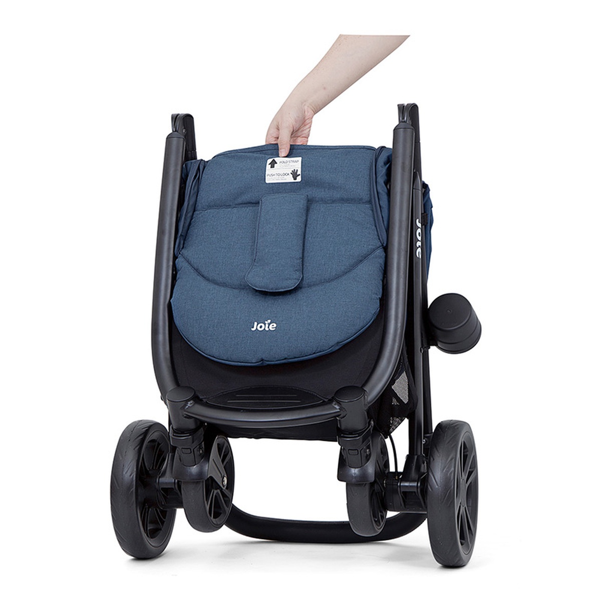 Xe đẩy cho bé Joie Litetrax 4 Deep Sea màu xanh  - hình 7