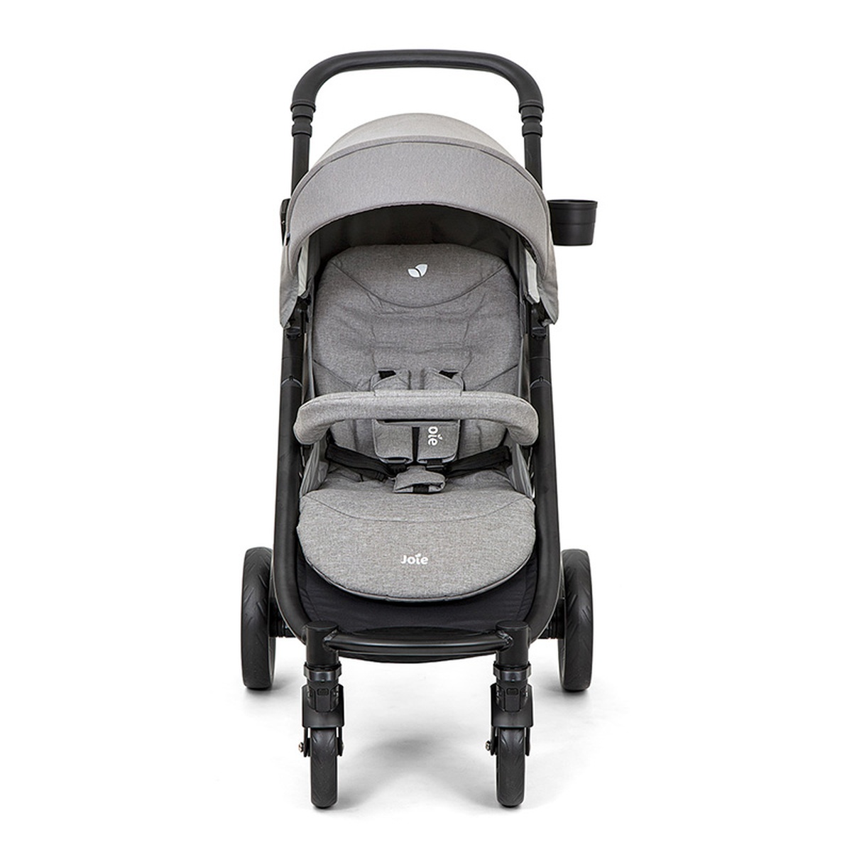 Xe đẩy cho bé Joie Litetrax 4 Gray Flannel màu xám - mặt trái