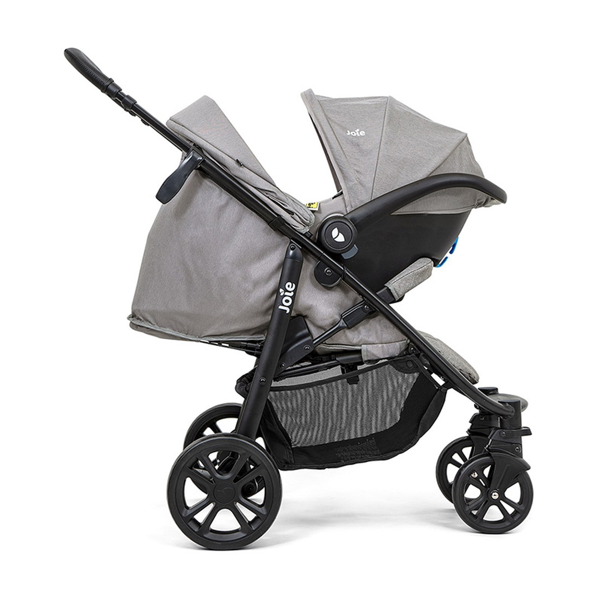 Xe đẩy cho bé Joie Litetrax 4 Gray Flannel màu xám - hình 6