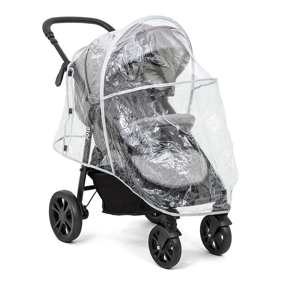 Xe đẩy cho bé Joie Litetrax 4 Gray Flannel màu xám - hình 7