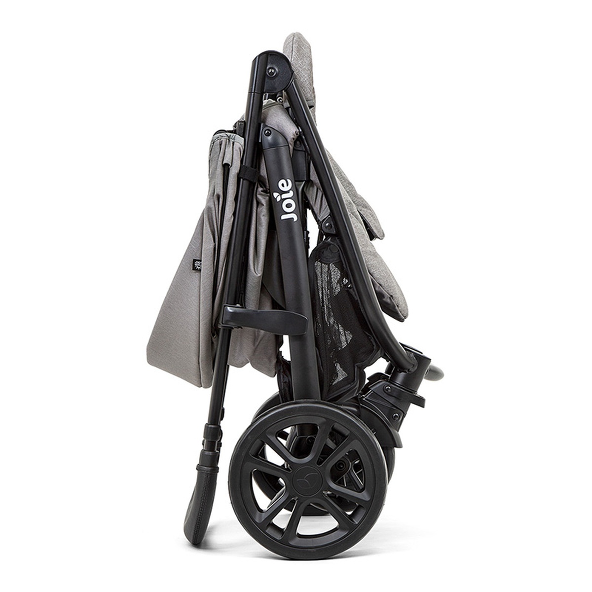 Xe đẩy cho bé Joie Litetrax 4 Gray Flannel màu xám - hình 9