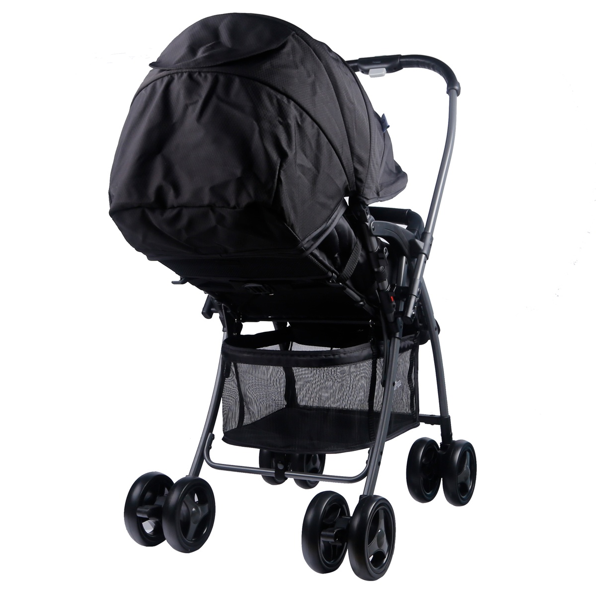 Xe đẩy cho bé KidsPlaza Avon Premium V.818 (Đen) - hình 7