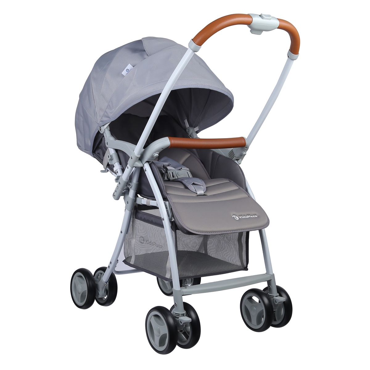 Xe đẩy cho bé KidsPlaza Avon Premium V.818 (Xám Bạc) - hình 6