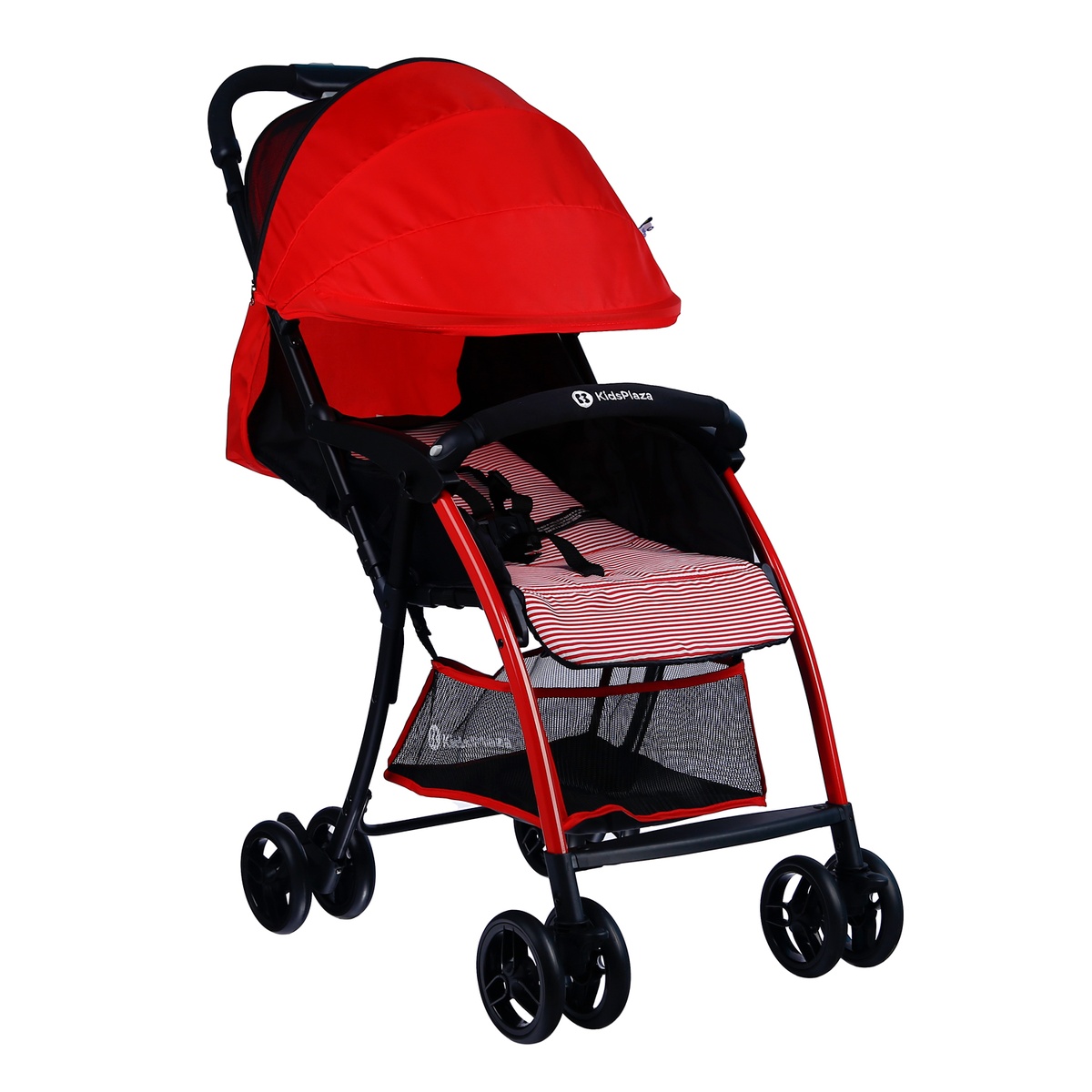 Xe đẩy cho bé KidsPlaza Compact 316 (màu đỏ) - mặt trái