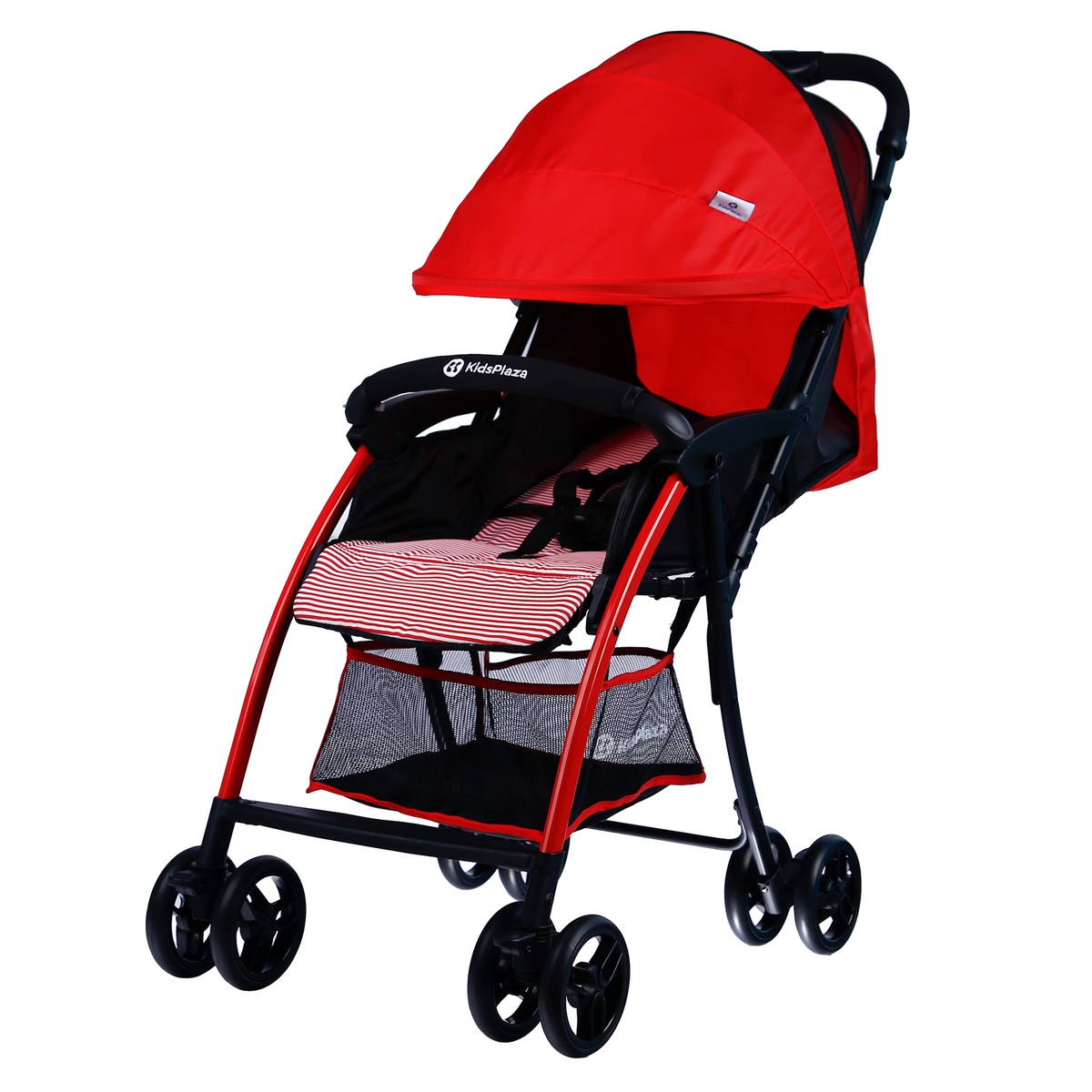 Xe đẩy cho bé KidsPlaza Compact 316 (màu đỏ) - góc nghiêng