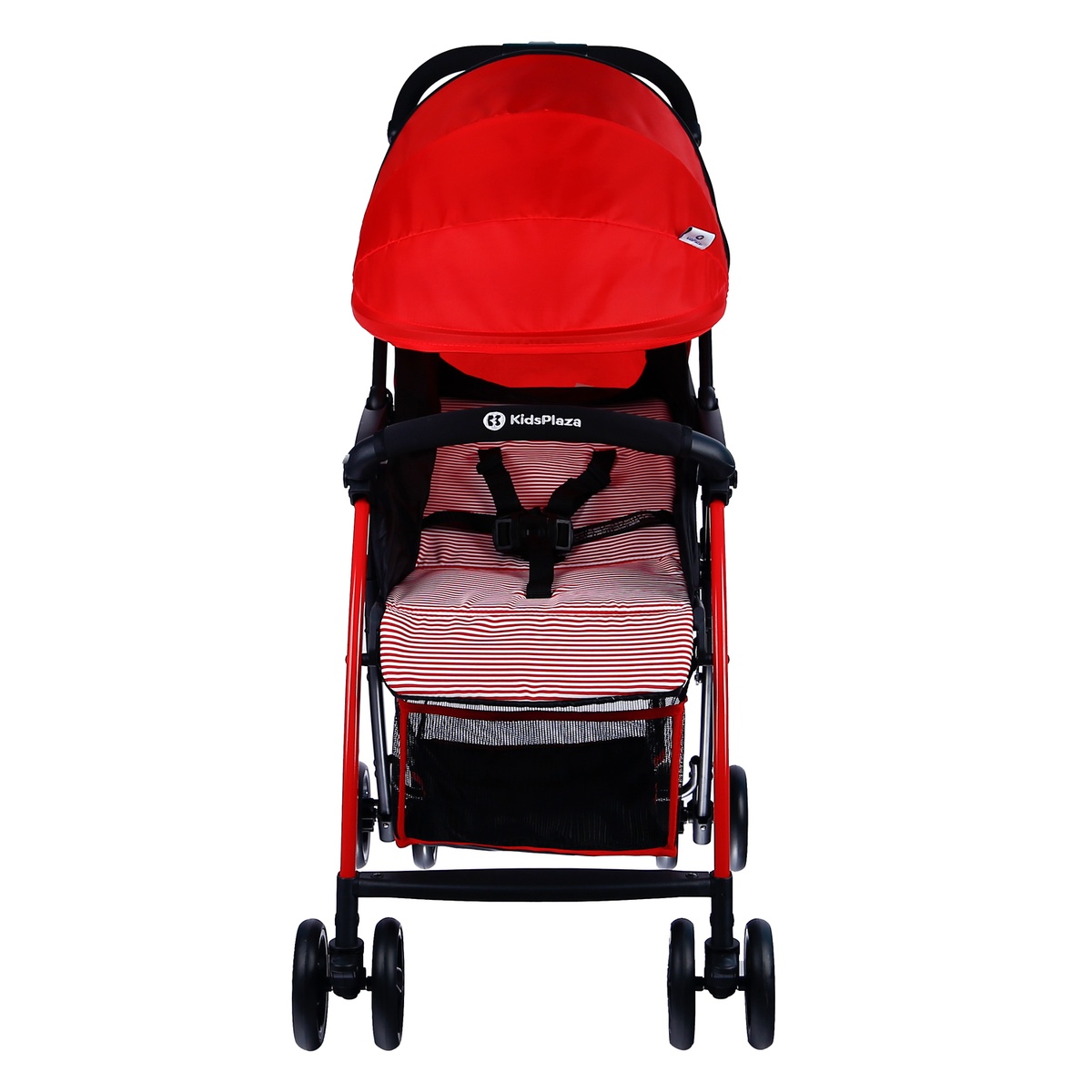 Xe đẩy cho bé KidsPlaza Compact 316 (màu đỏ) - mặt sau