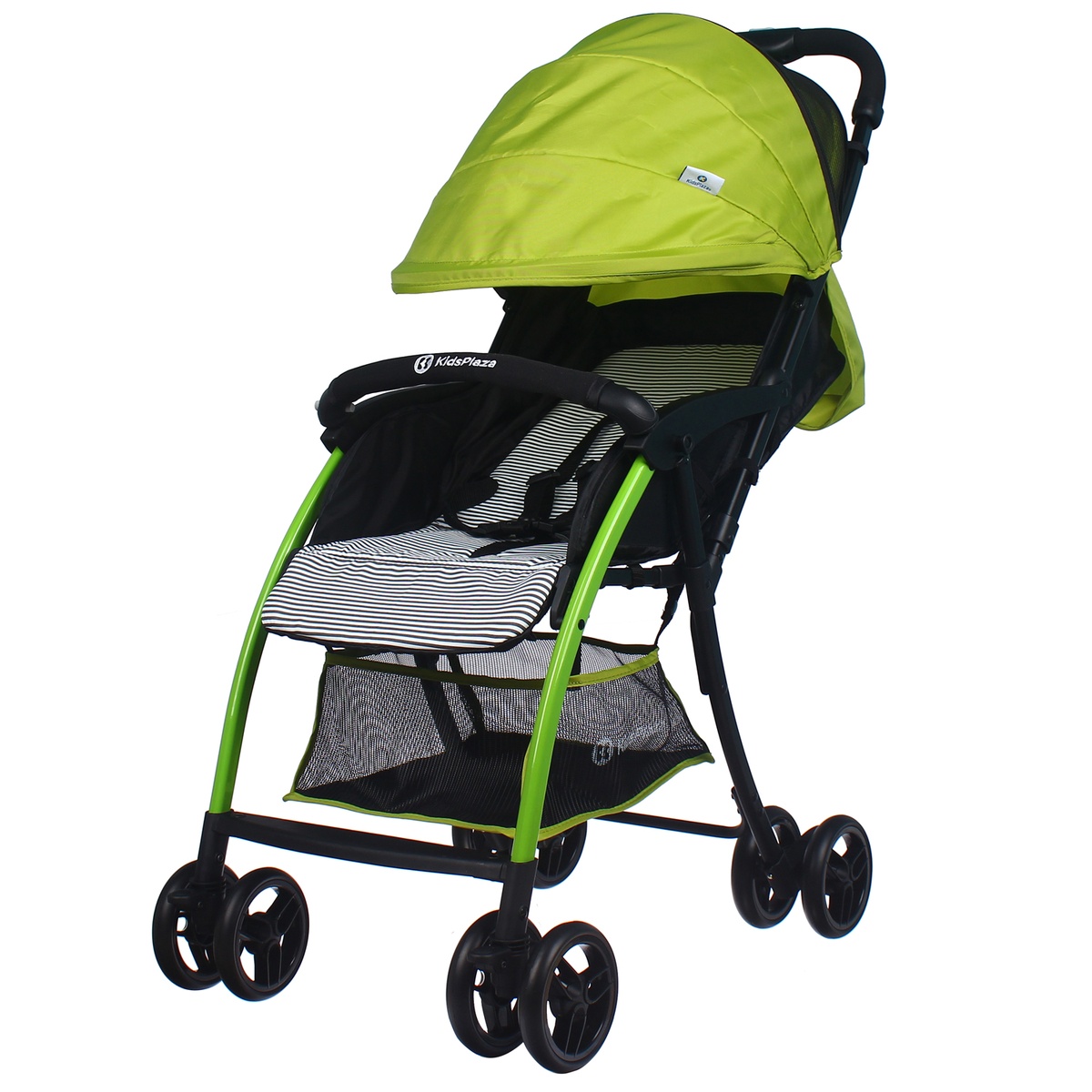 Xe đẩy cho bé KidsPlaza Compact 316 (Xanh nõn chuối) - mặt phải