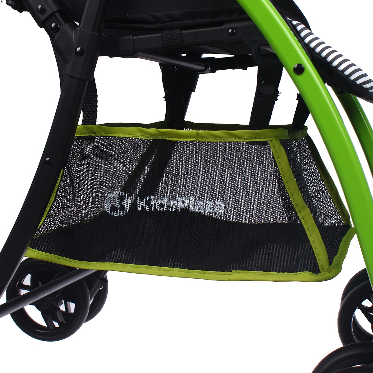 Xe đẩy cho bé KidsPlaza Compact 316 (Xanh nõn chuối) - góc nghiêng