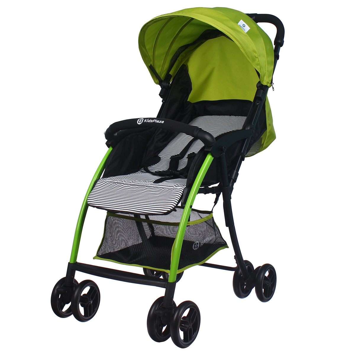 Xe đẩy cho bé KidsPlaza Compact 316 (Xanh nõn chuối) - mặt sau