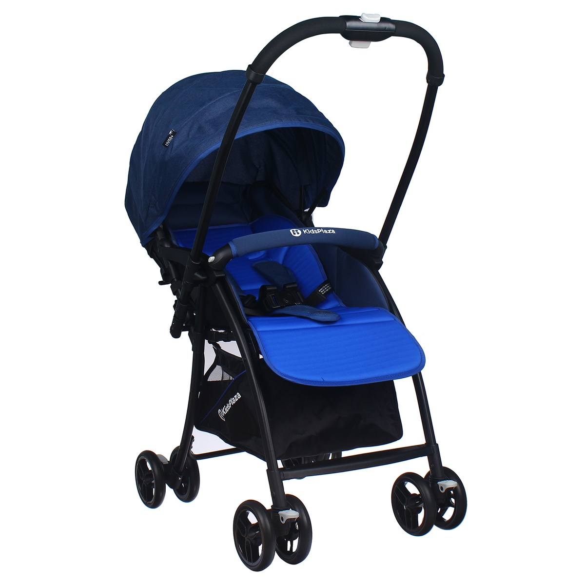 Xe đẩy cho bé KidsPlaza Compact 319 Linen premium - mặt trái