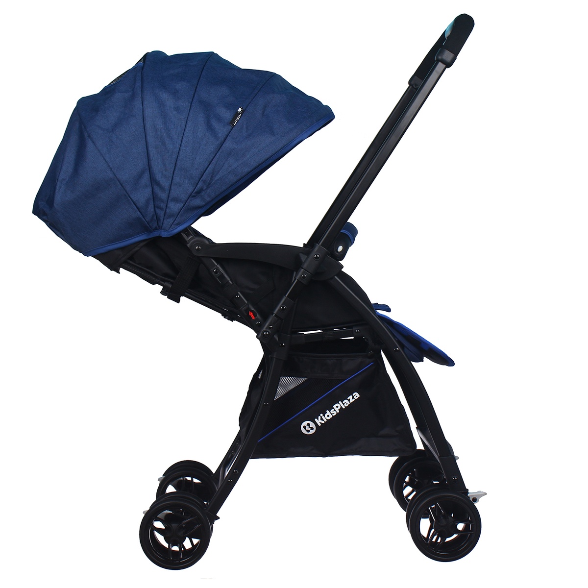 Xe đẩy cho bé KidsPlaza Compact 319 Linen premium - mặt phải
