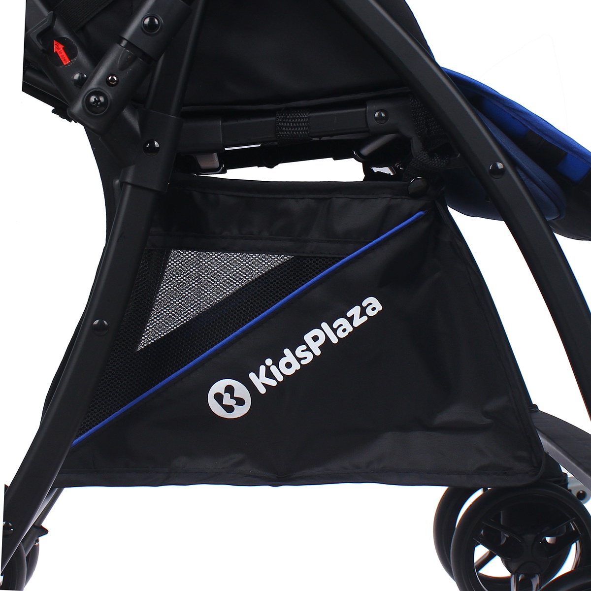 Xe đẩy cho bé KidsPlaza Compact 319 Linen premium - góc nghiêng
