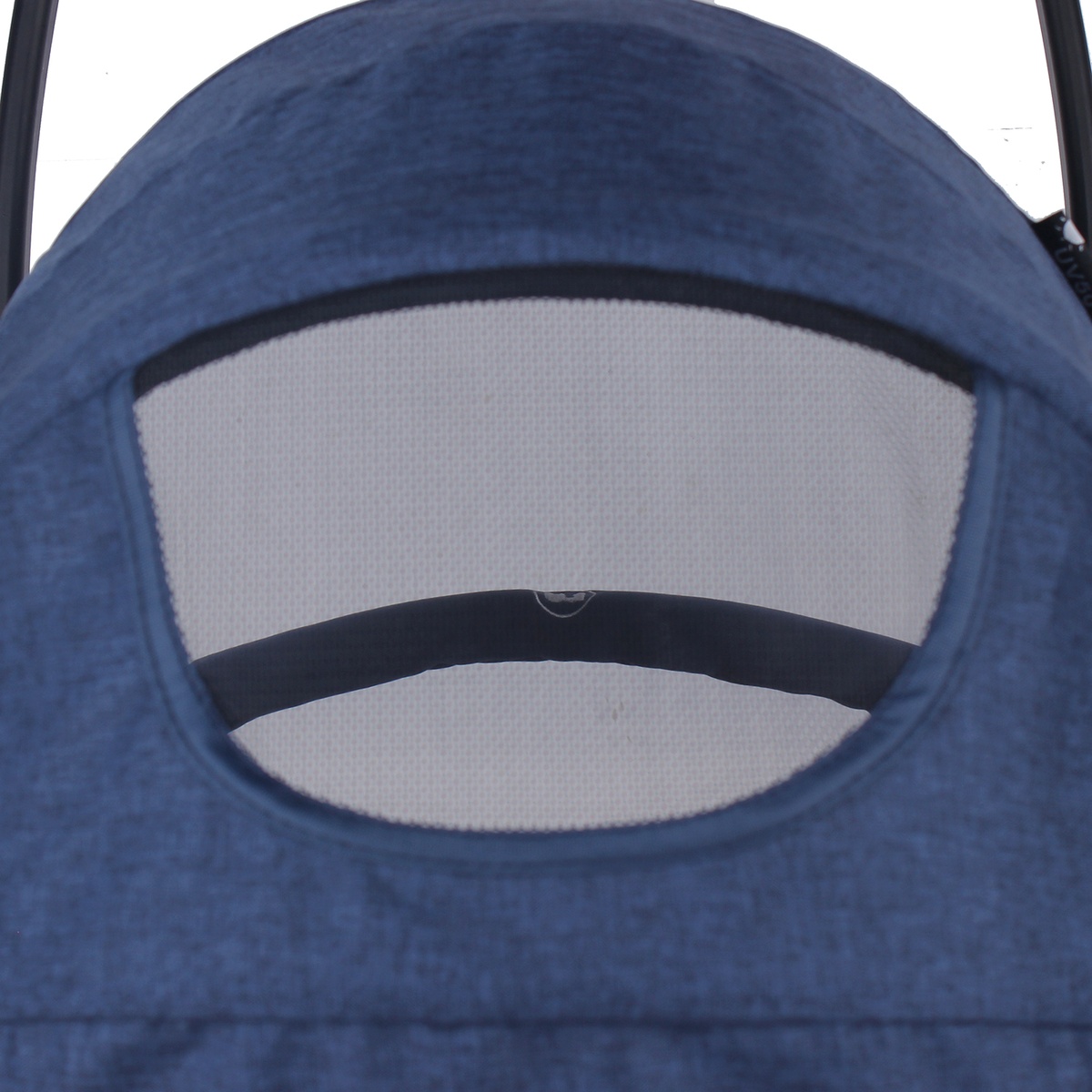 Xe đẩy cho bé KidsPlaza Compact 319 Linen premium - hình 6