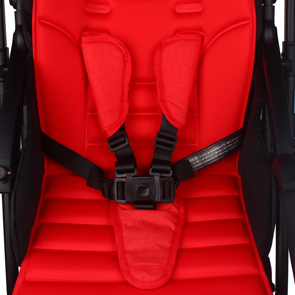 Xe đẩy cho bé KidsPlaza Compact 319 Linen Premium (Đỏ) - hình 12