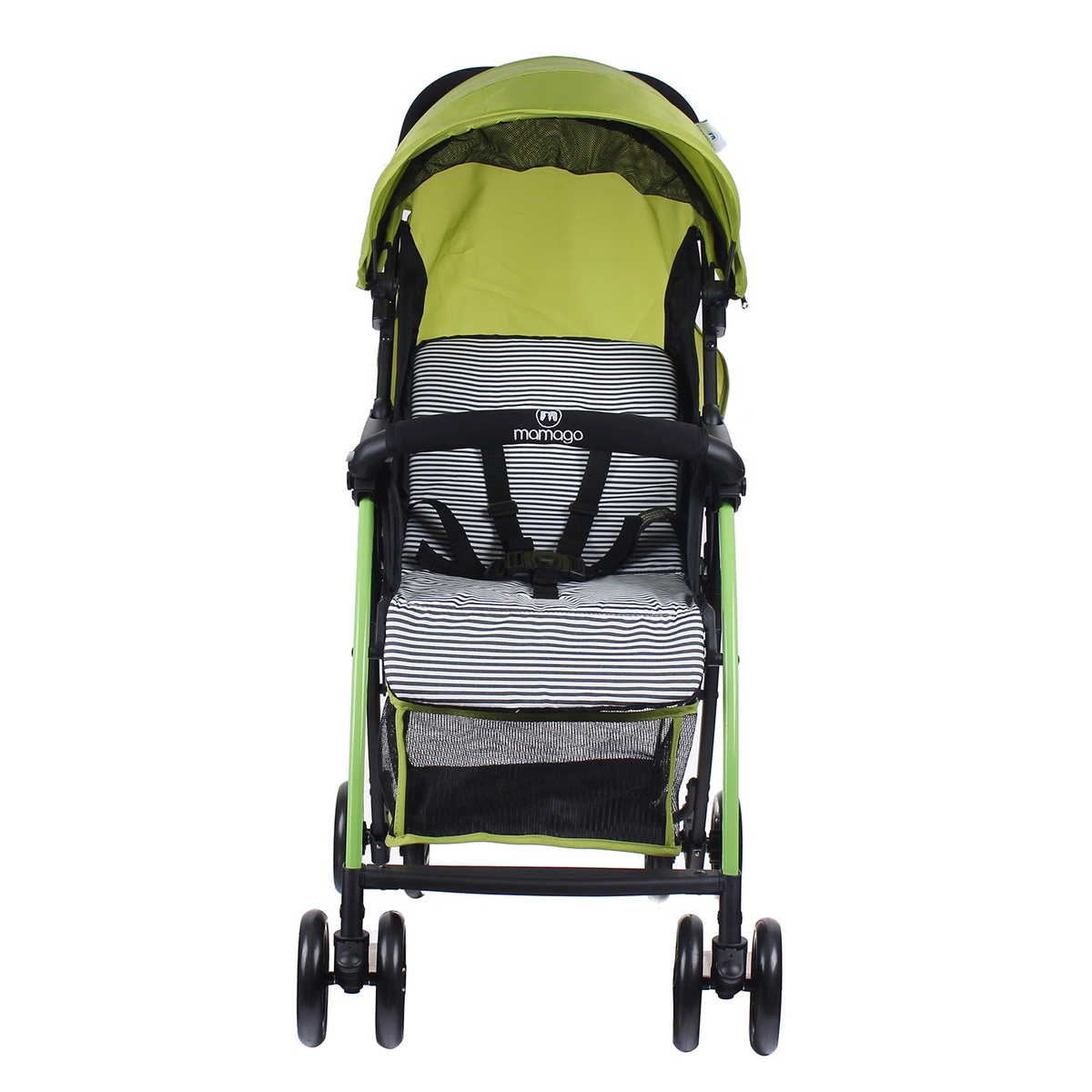 Xe đẩy cho bé Mamago Compact 316 (Xanh nõn chuối) - mặt phải