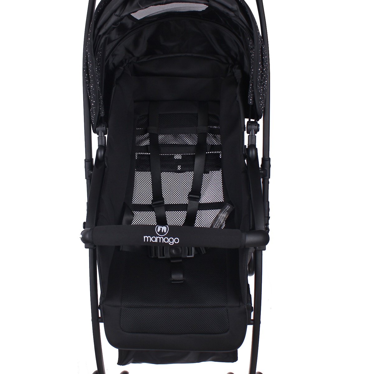 Xe đẩy cho bé Mamago Compact 319 (màu đen) - hình 15