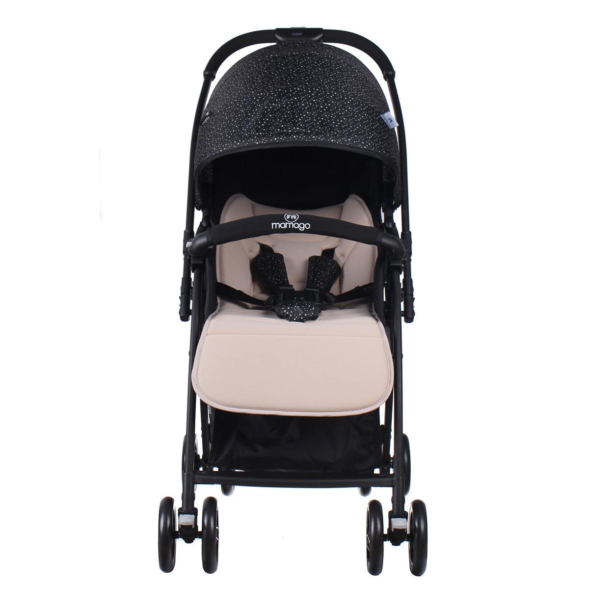 Xe đẩy cho bé Mamago Compact 319 (màu đen) - hình 13