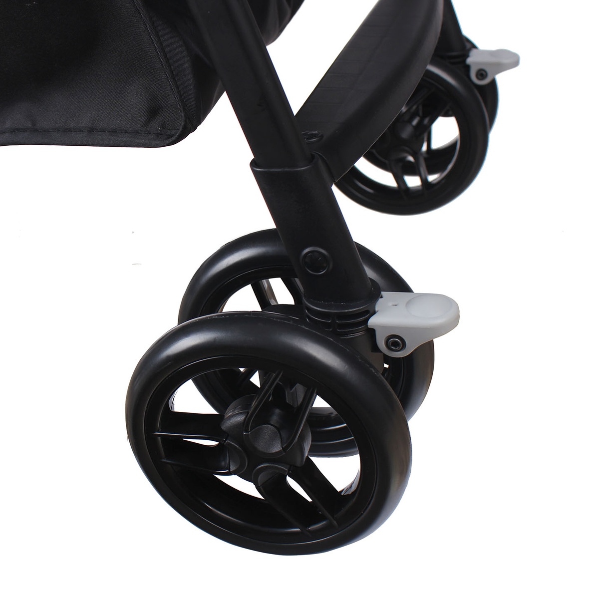 Xe đẩy cho bé Mamago Compact 319 (màu đen) - hình 8