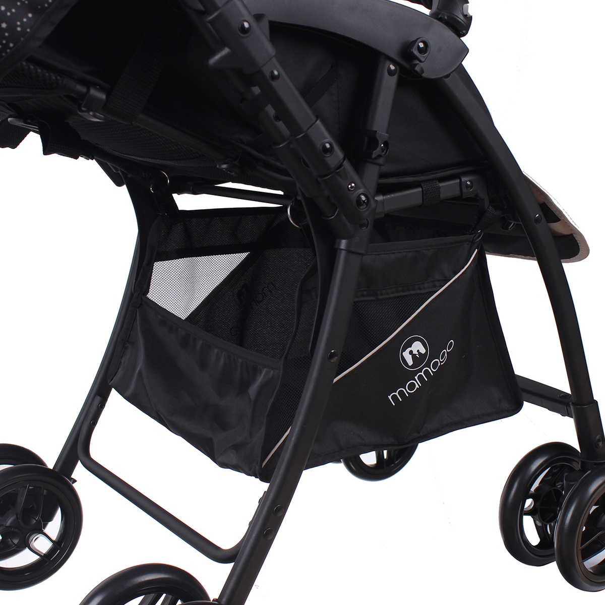Xe đẩy cho bé Mamago Compact 319 (màu đen) - hình 14