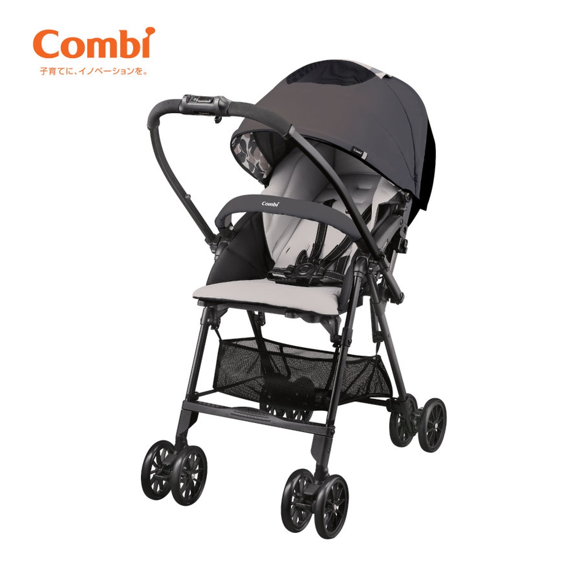 Xe đẩy Combi NEYO chống gù (Màu Xanh) - hình 7