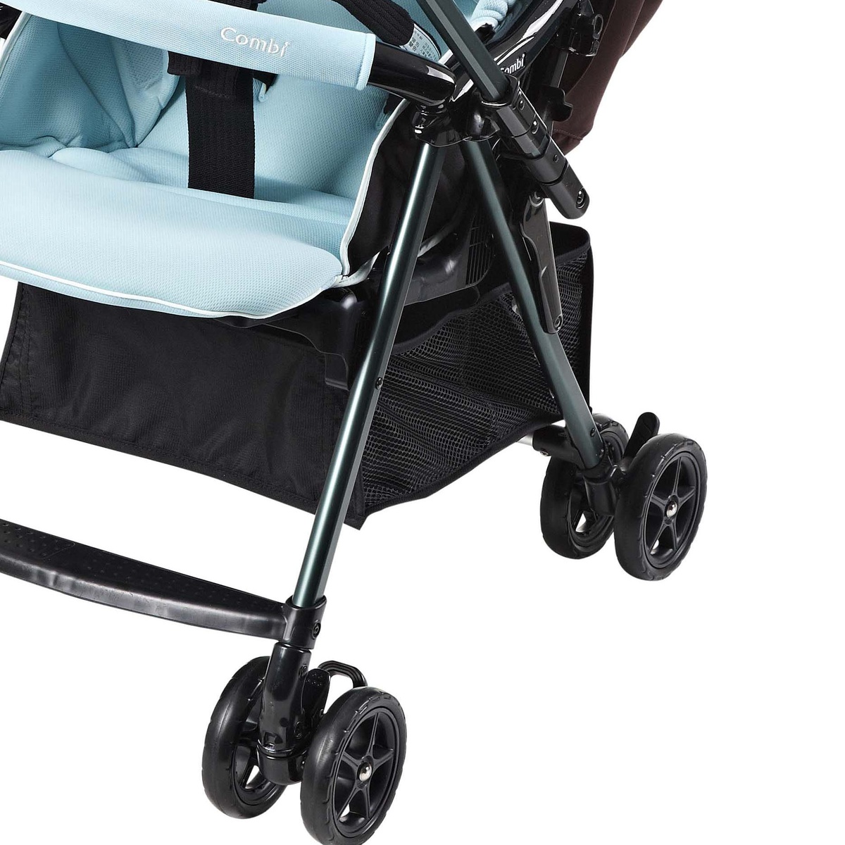 Xe đẩy Combi WellcomFort Cozy WT 200D (màu xanh) - hình 6