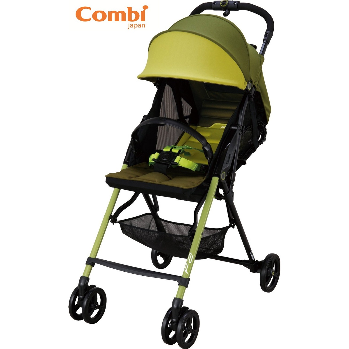 Xe đẩy Combi F2 Plus AD - 450 - mặt sau