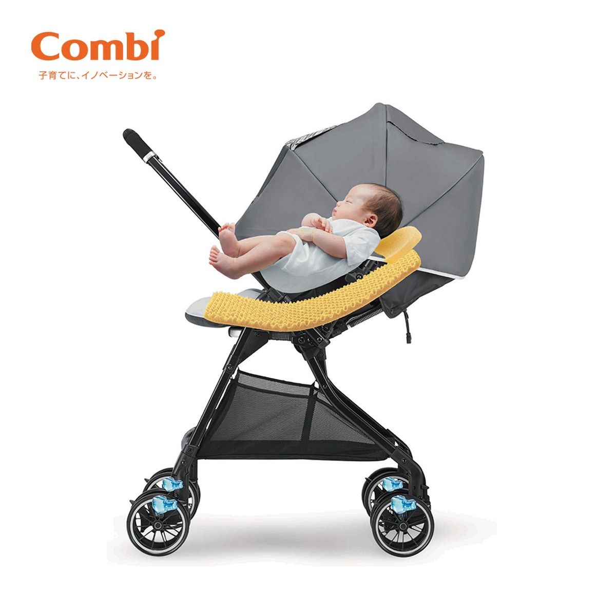 Xe đẩy Combi Sugocal Compact 4 (Đỏ) - hình 12
