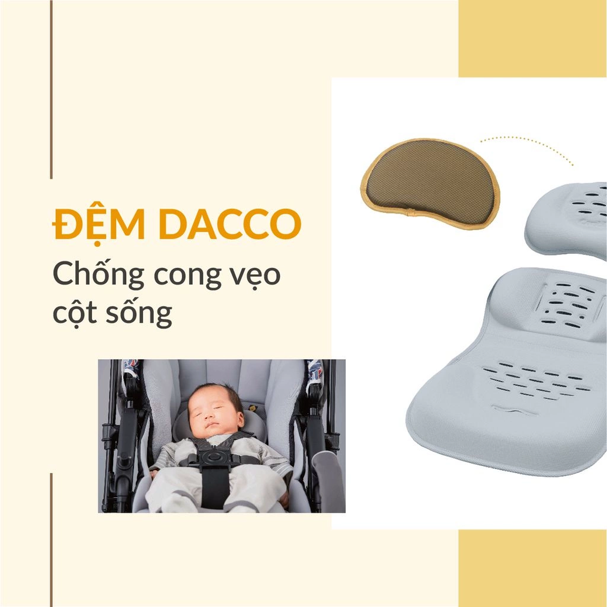 Xe đẩy Combi Sugocal Compact 4 (Đỏ) - hình 6