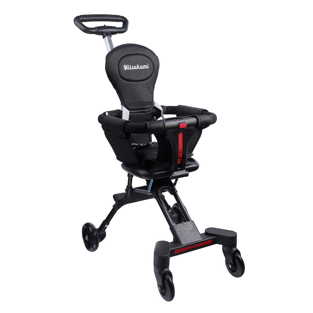 Xe đẩy du lịch hai chiều có mái che AC - hình 11