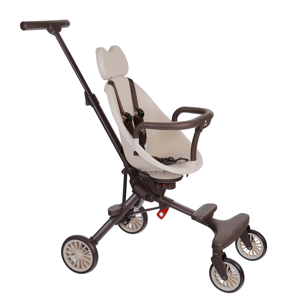 Xe đẩy gấp gọn 2 chiều Mamago V7-619 - góc nghiêng