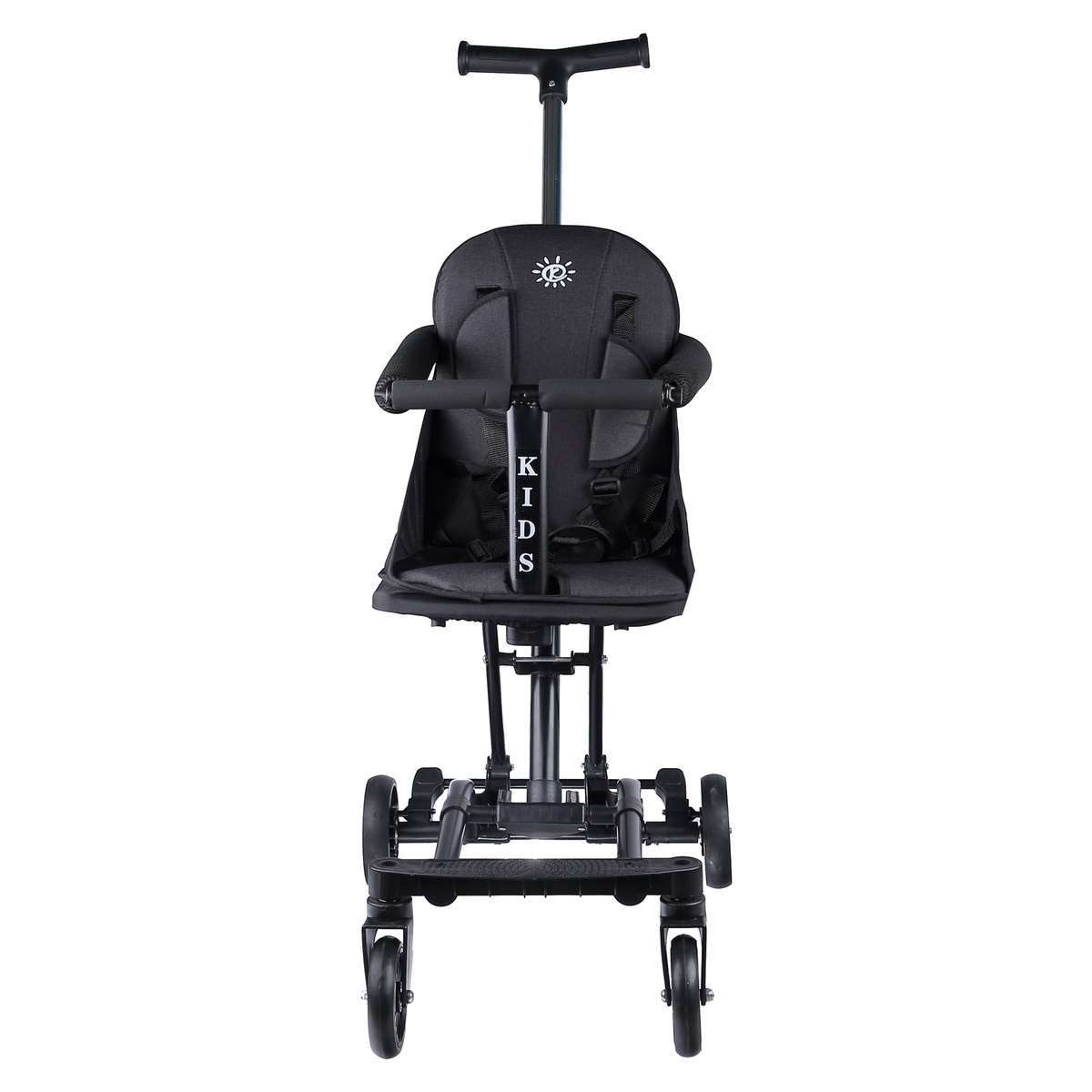 Xe đẩy du lịch gấp gọn ZT-919 (cho bé 5M+) - mặt trái