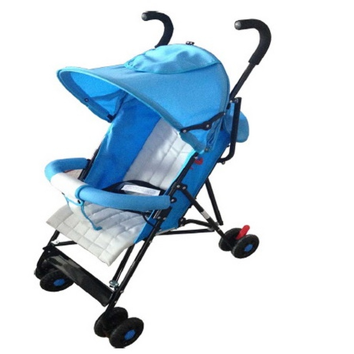 Xe đẩy em bé Gluck B-5 - mặt trái
