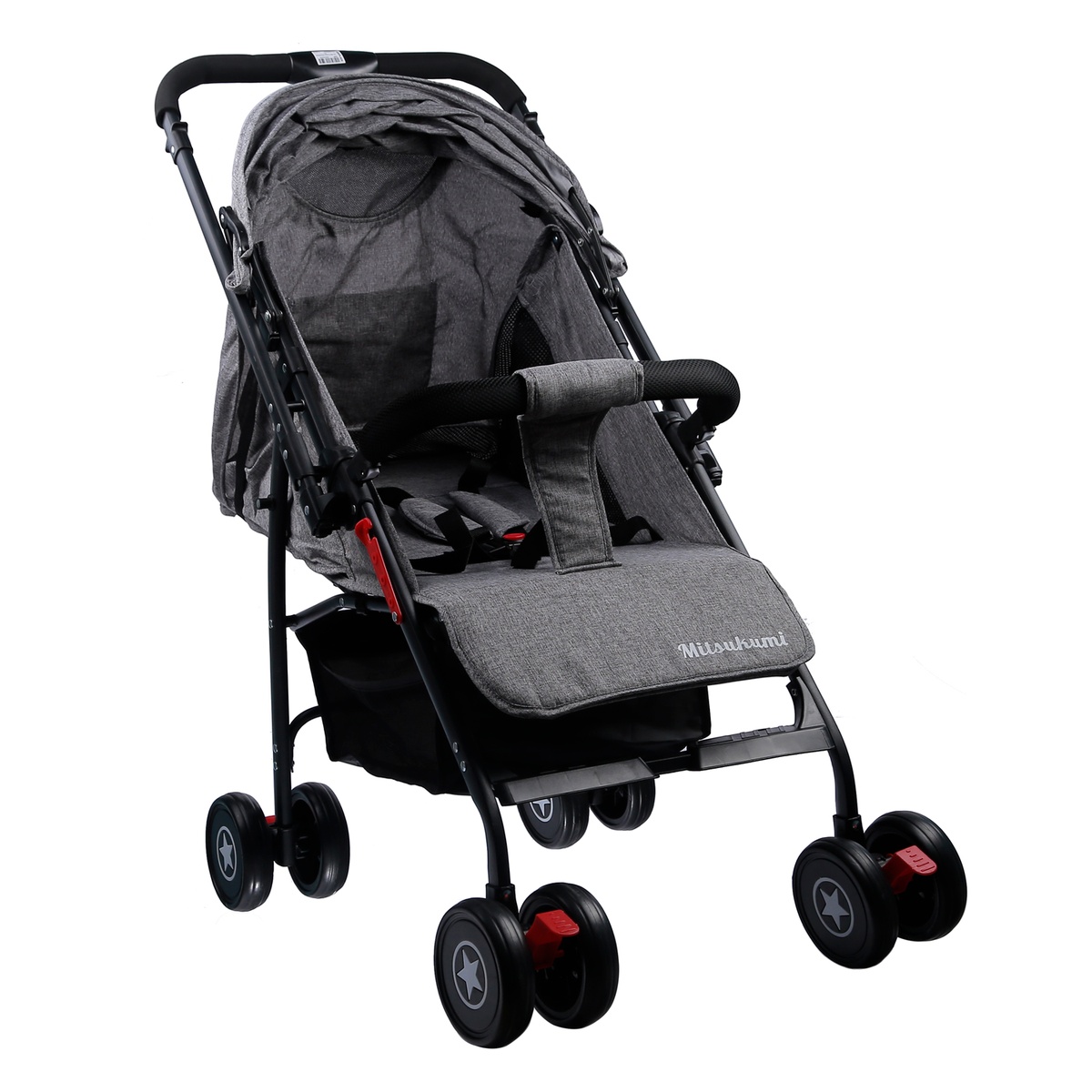 Xe đẩy hai chiều Mitsukumi F1 - hình 6