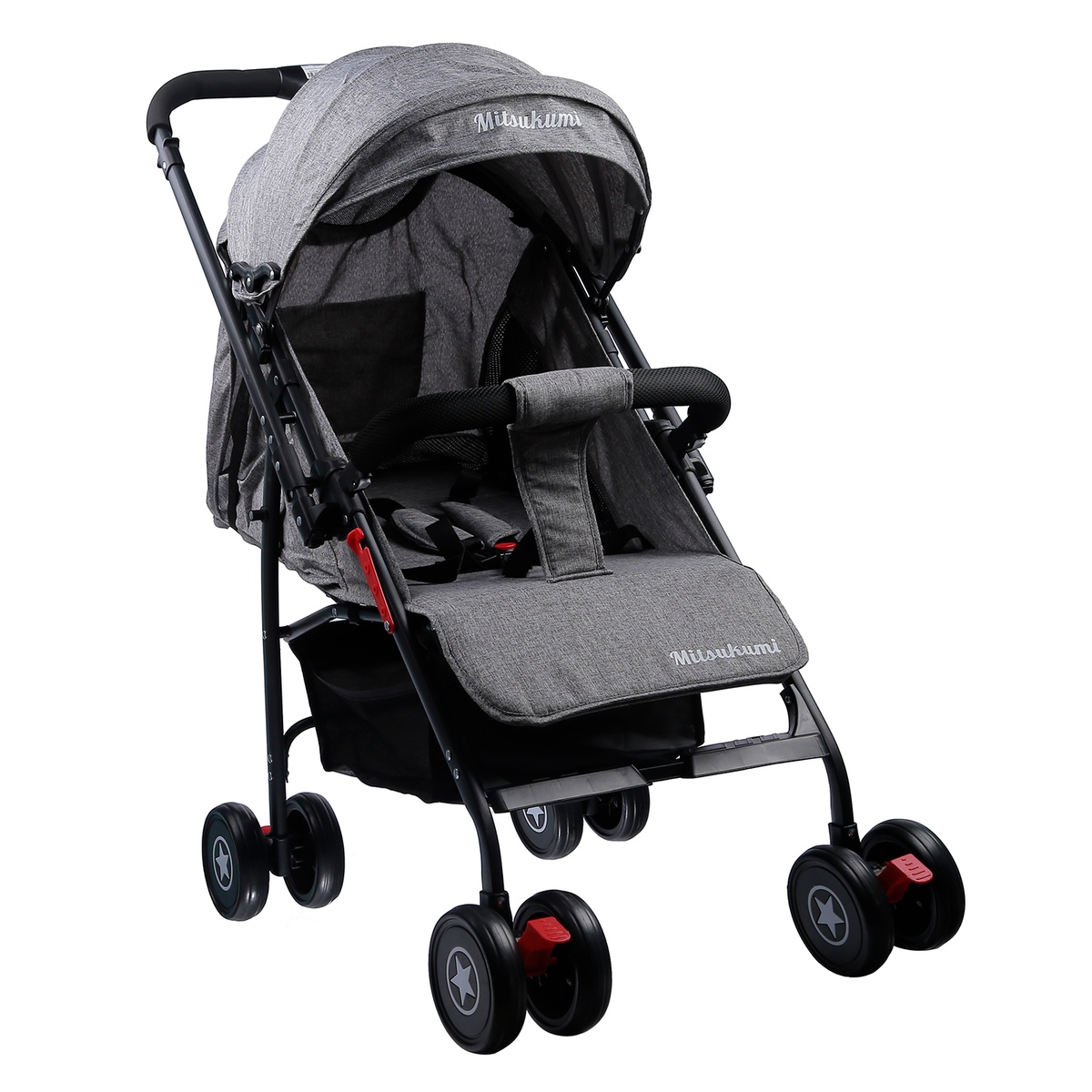 Xe đẩy hai chiều Mitsukumi F1 - hình 7