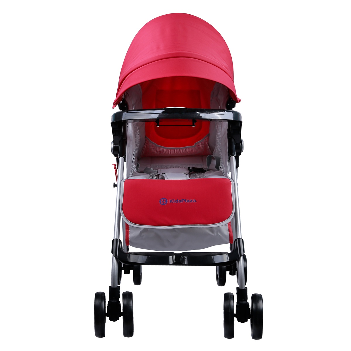Xe đẩy KidsPlaza Friendly C06 Summer (Đỏ)  - mặt trái