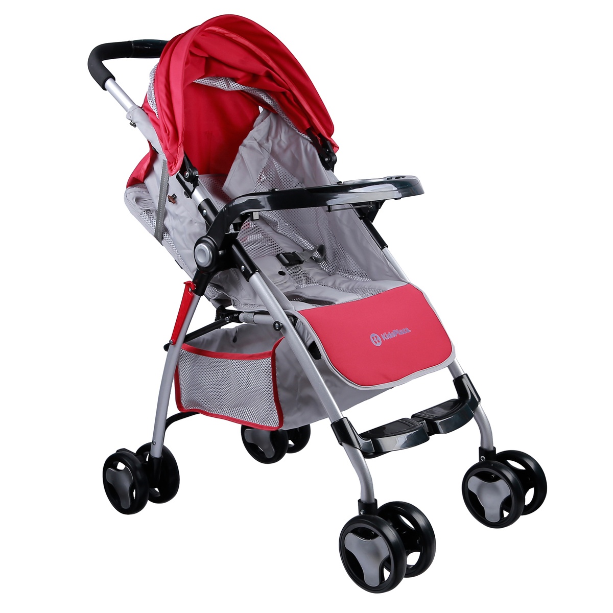 Xe đẩy KidsPlaza Friendly C06 Summer (Đỏ)  - mặt phải