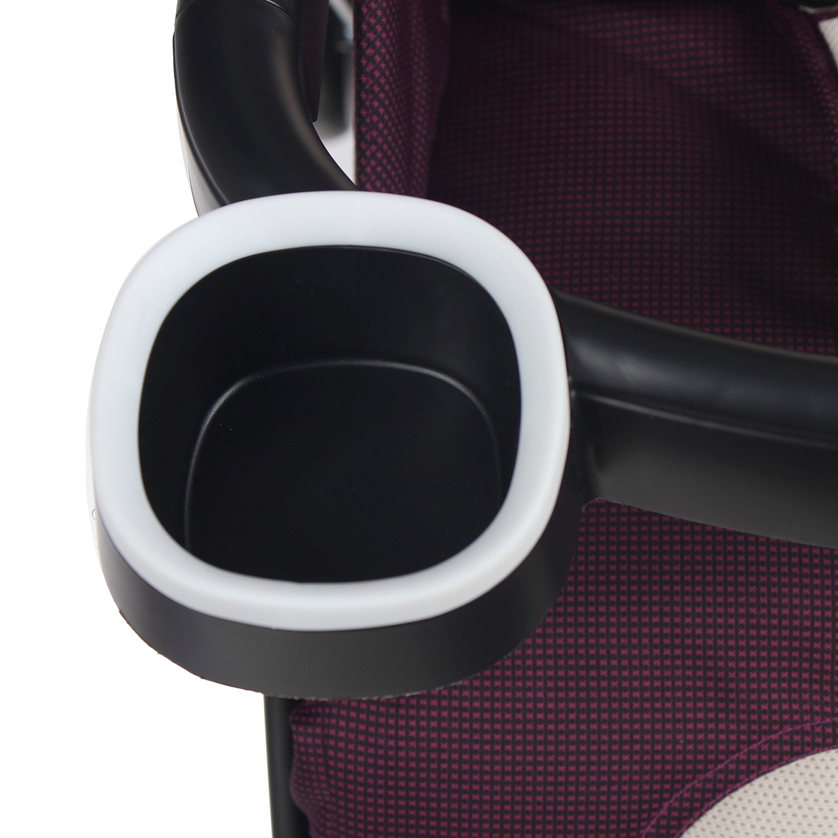 Xe đẩy Mamago Friendly C05 màu tím - hình 11
