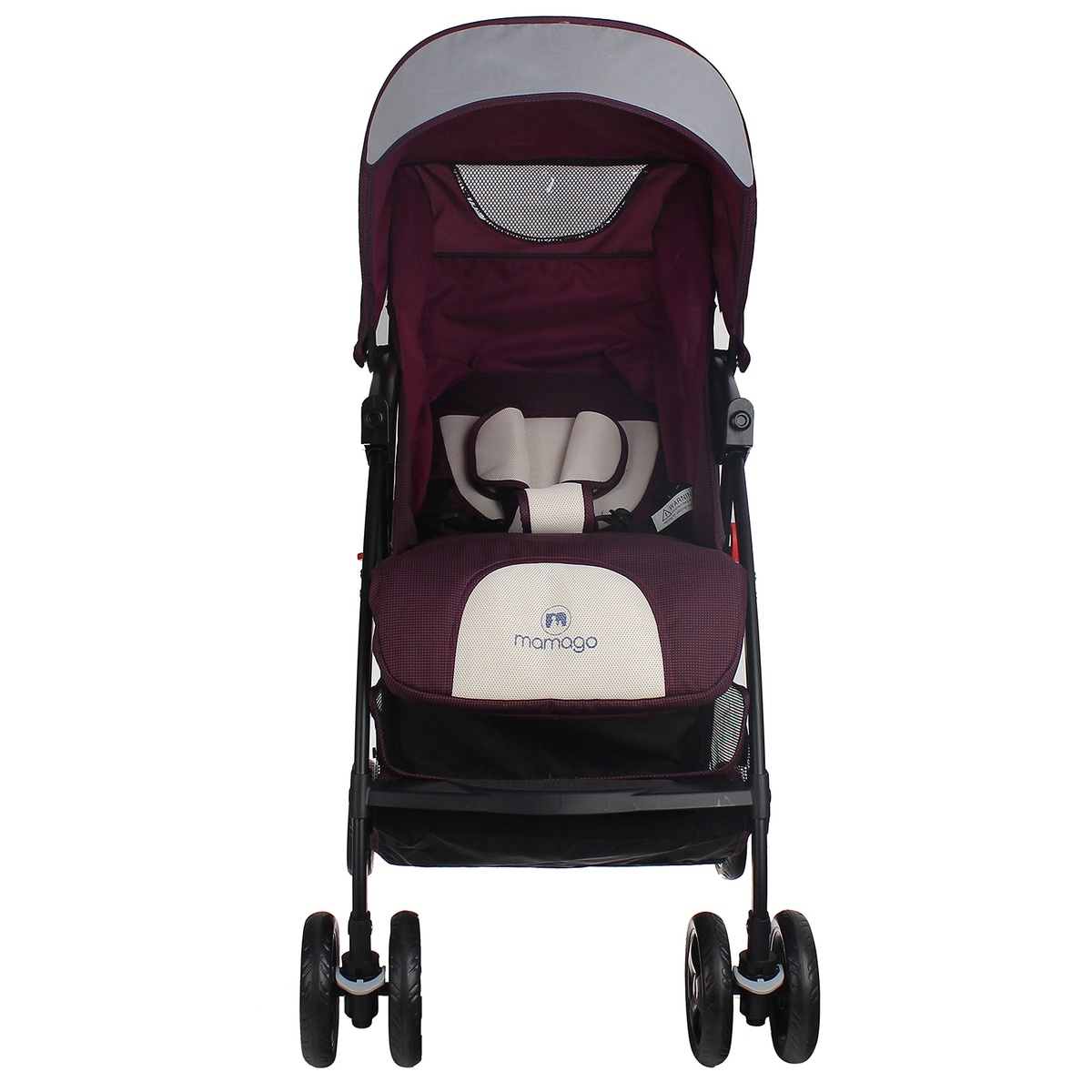Xe đẩy Mamago Friendly C05 màu tím - hình 18
