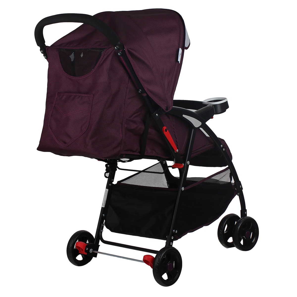 Xe đẩy Mamago Friendly C05 màu tím - hình 6
