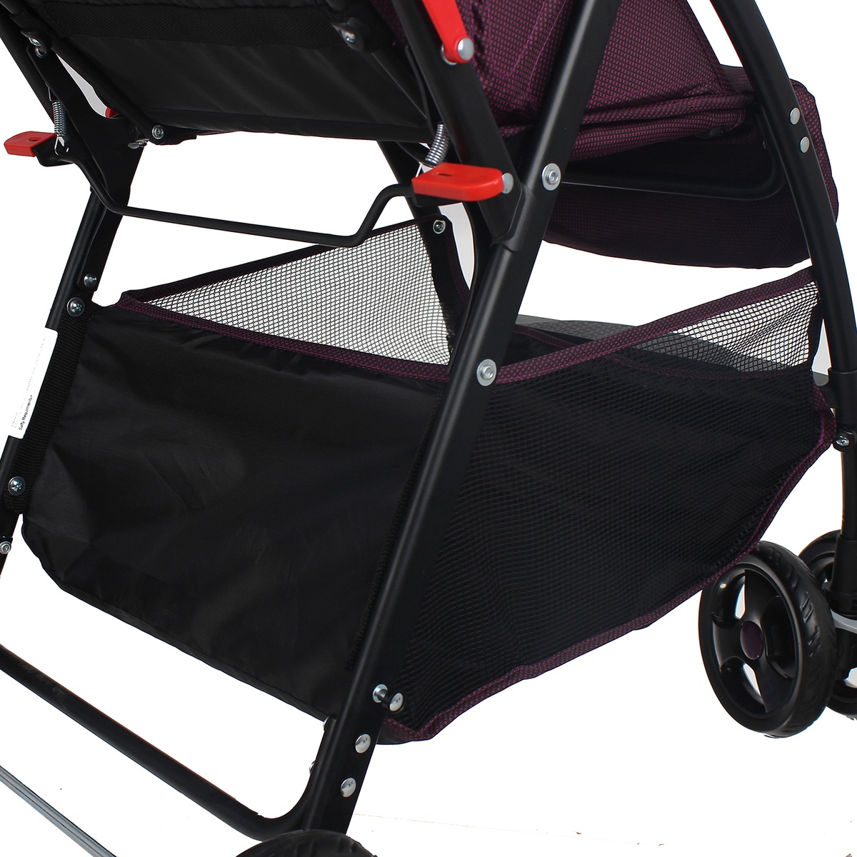 Xe đẩy Mamago Friendly C05 màu tím - hình 8
