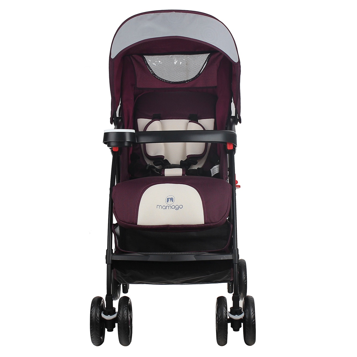 Xe đẩy Mamago Friendly C05 màu tím - hình 10