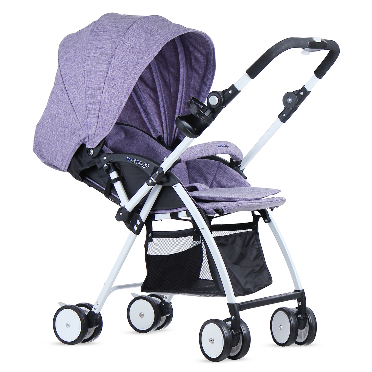 Xe đẩy cho bé Mamago Zozo Air 501 - mặt sau