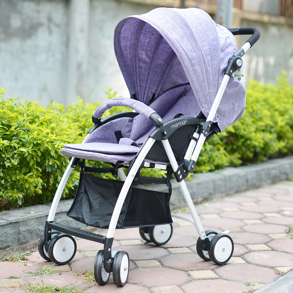 Xe đẩy cho bé Mamago Zozo Air 501 - hình 6