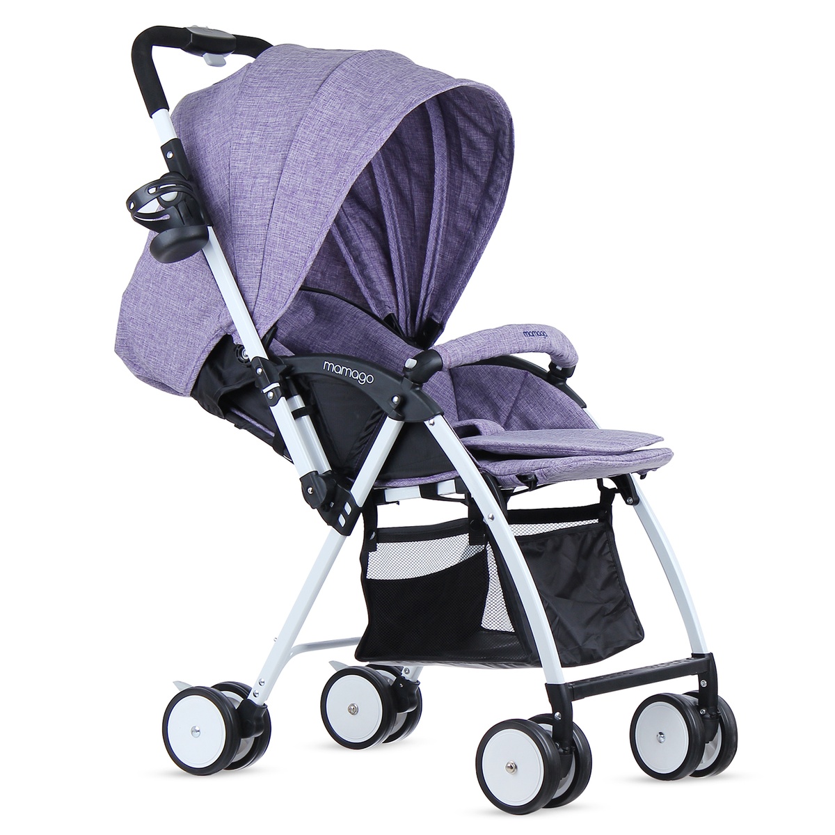 Xe đẩy cho bé Mamago Zozo Air 501 - mặt trái