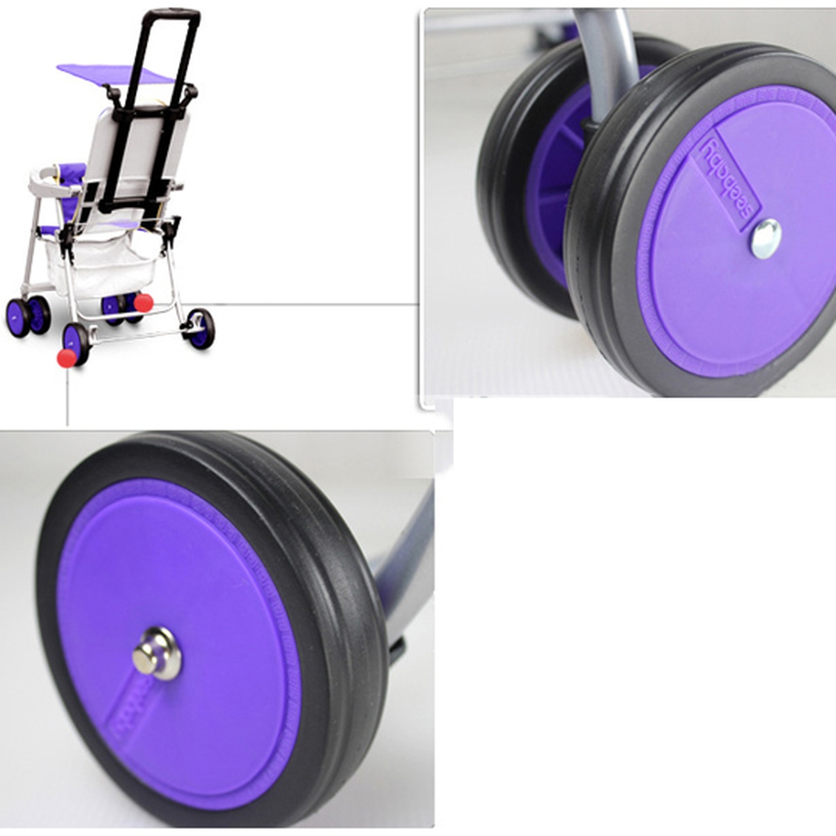 Xe đẩy trẻ em Seebaby QQ1-1 - hình 12