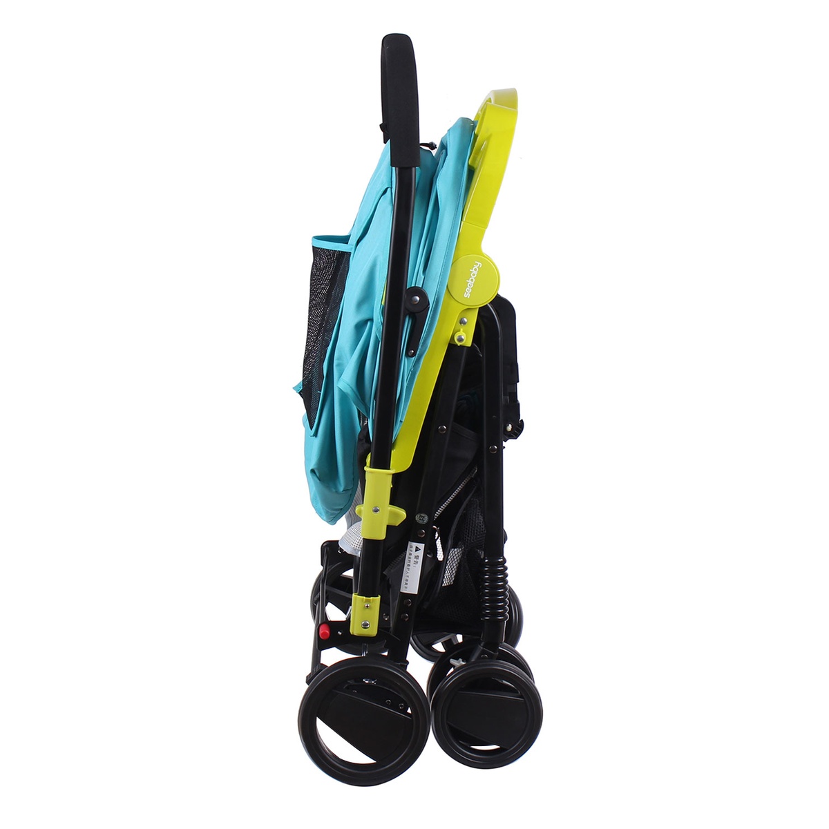 Xe đẩy Seebaby T11A màu xanh  - hình 11