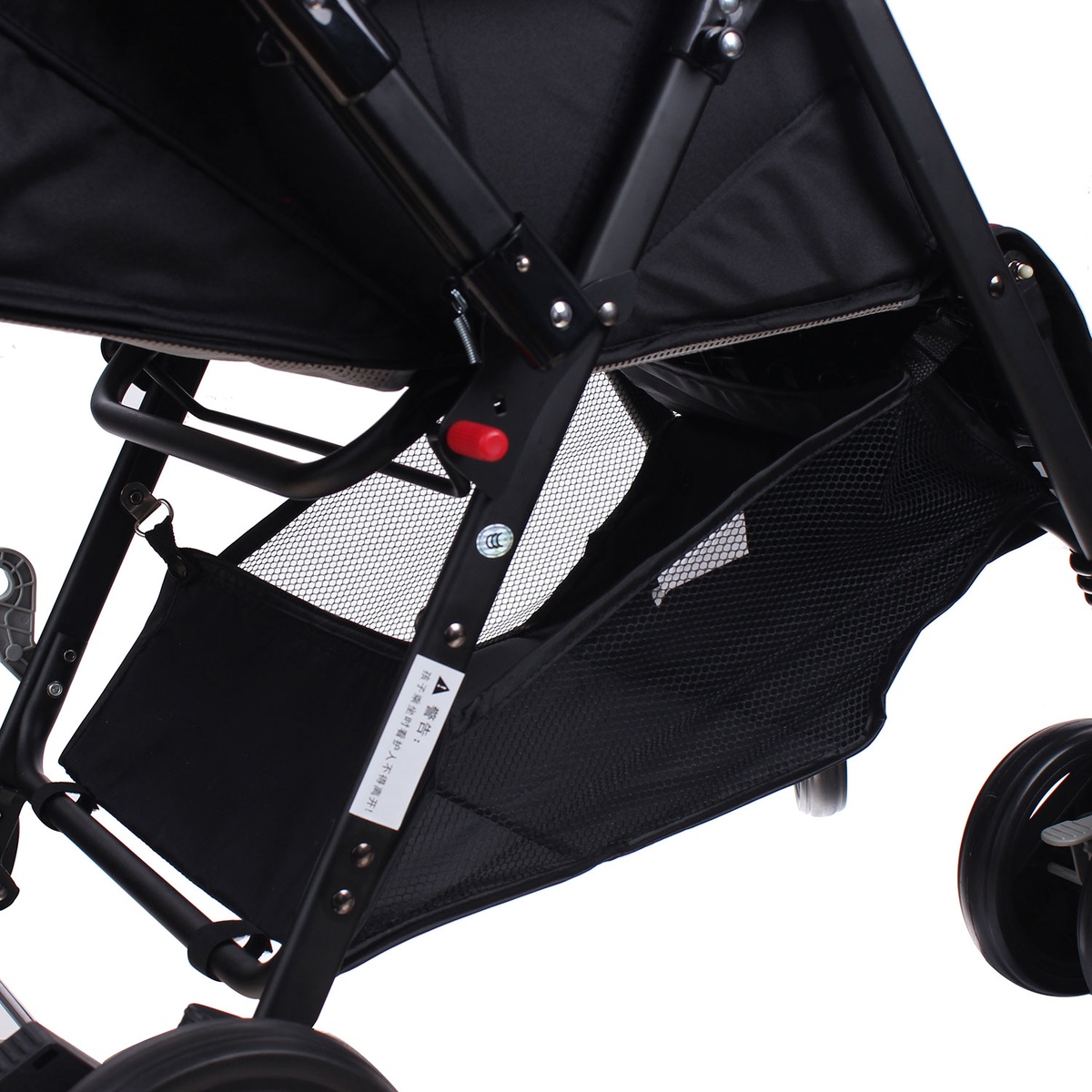 Xe đẩy Seebaby T11A màu đỏ - hình 7
