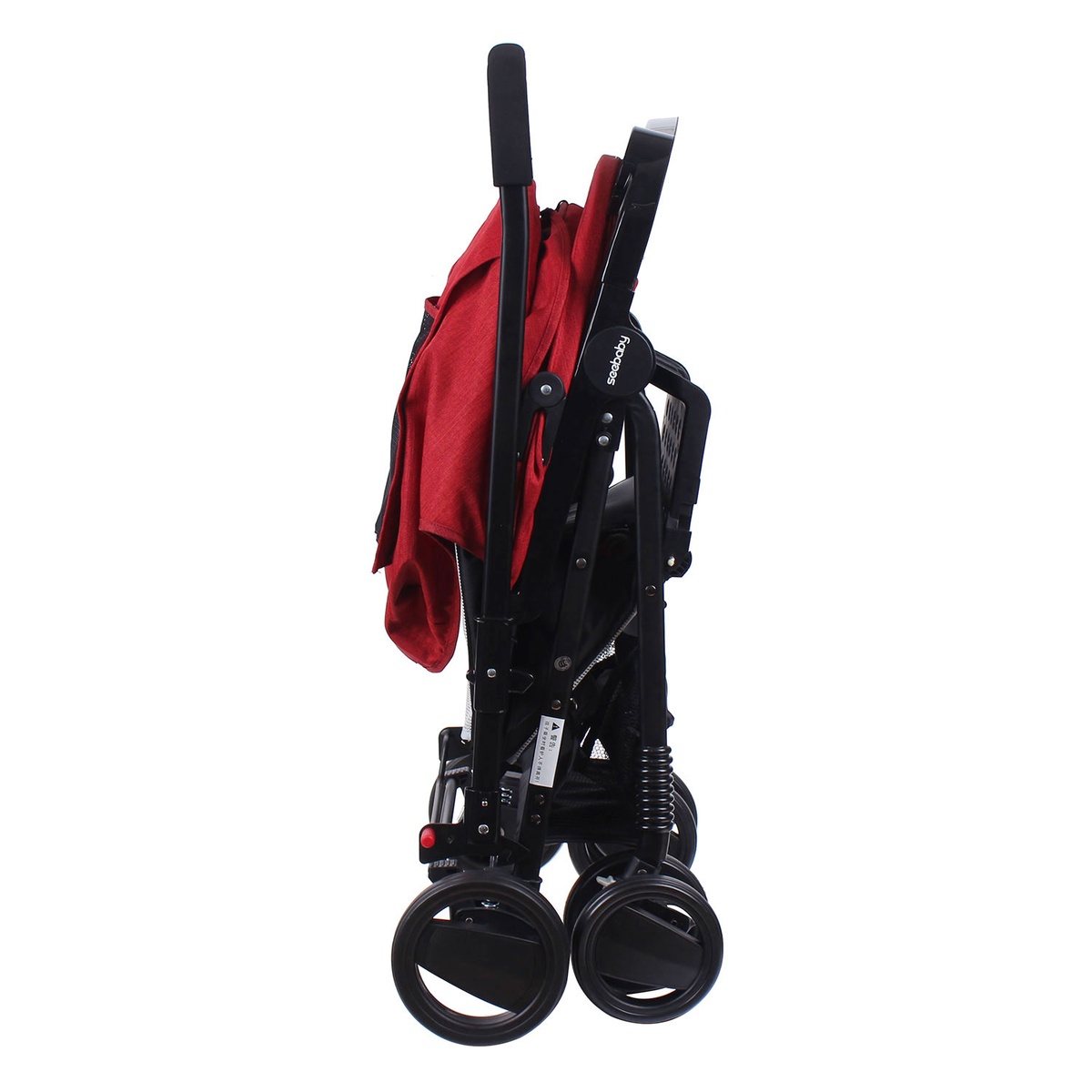 Xe đẩy Seebaby T11A màu đỏ - hình 11