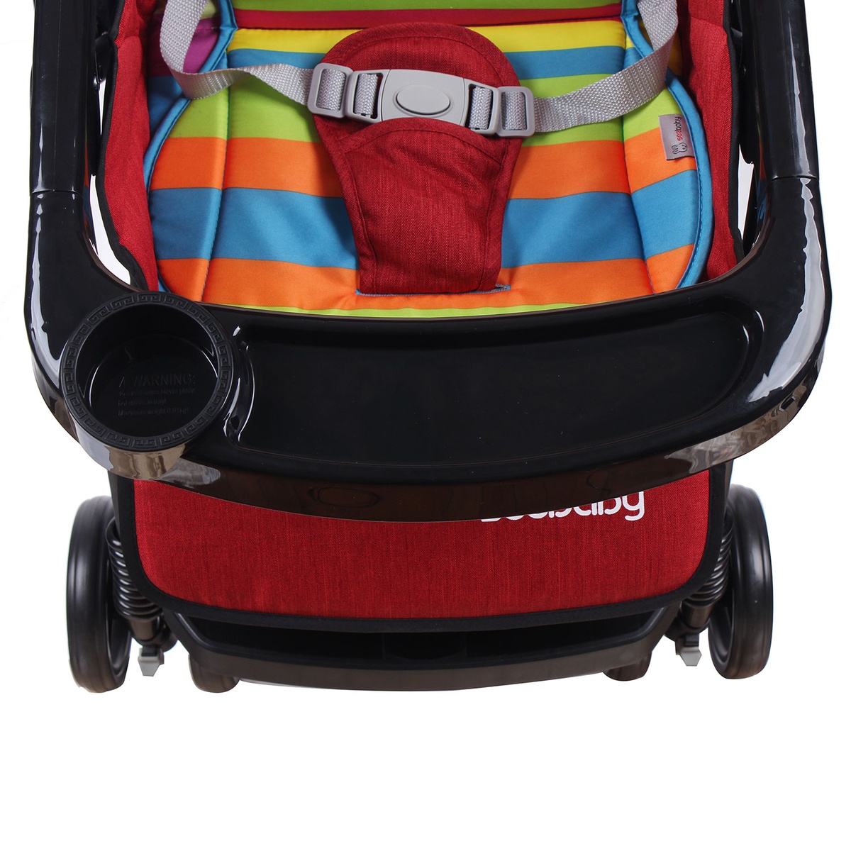 Xe đẩy Seebaby T11A màu đỏ - hình 16