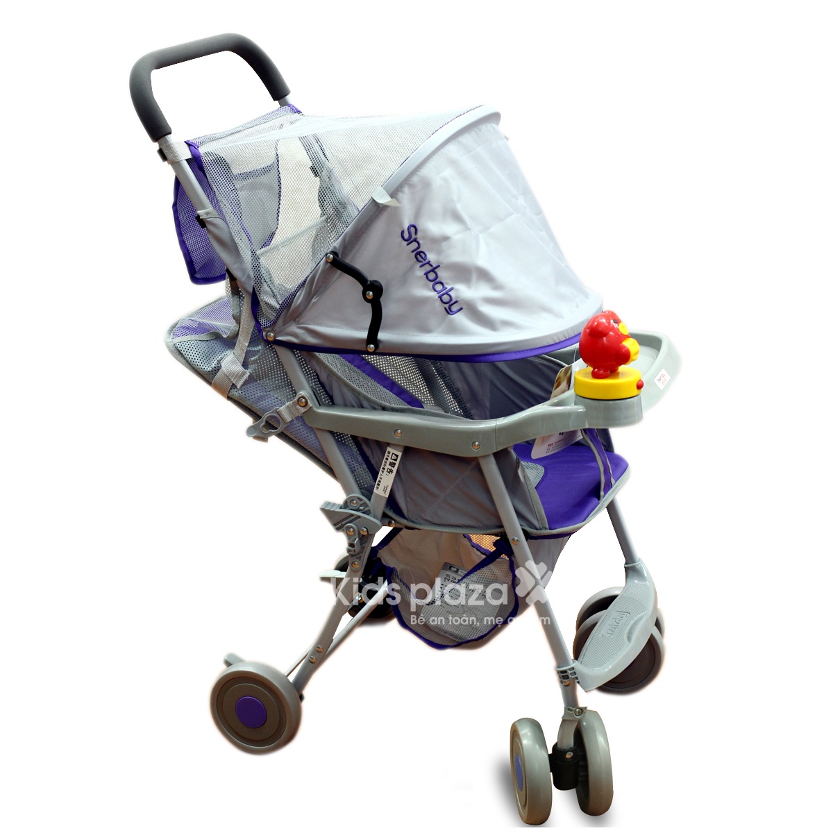 Xe đẩy du lịch SnerBaby S311 - mặt trái